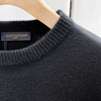 Louis Vuitton chunky wool-blend crewneck sweater — 5