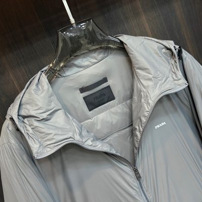 Prada Re-Nylon hooded jacket — 10