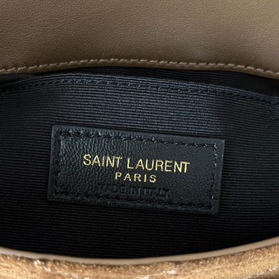 Saint Laurent Niki Mini suede shoulder bag — 8