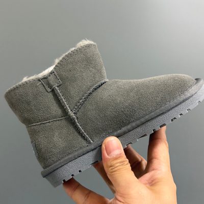 UGG Bailey Button style or similar children's and adult snow-boot — 6