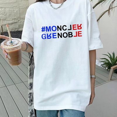 Moncler Grenoble cotton T-shirt — 9