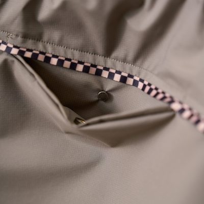 Louis Vuitton Monogram ripstop warm-up shorts — 9