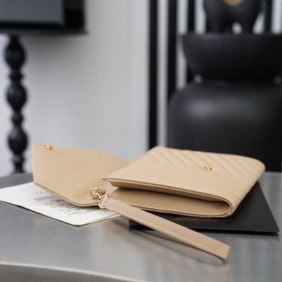 Saint Laurent Cassandre Matelassé Flap Pouches — 8