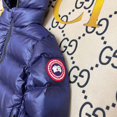 Canada Goose Crofton Hooded Down Jacket — 7