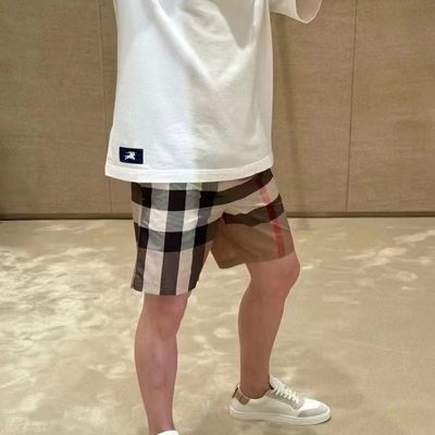 Burberry Archive Beige Check swim shorts — 8