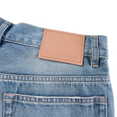 Acne Studios Judda U Light Crow shorts — 7