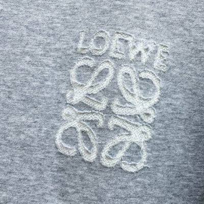 LOEWE zip-up hoodie and matching sweatpants set — 7