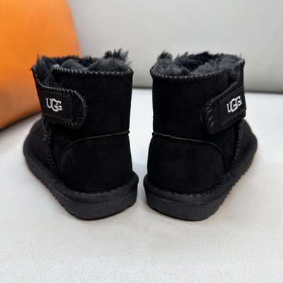 children's UGG-style strap winter boots — 3