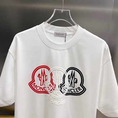 Moncler cotton T-shirt — 7