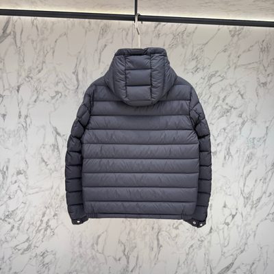 Moncler Sestriere Hooded Short Down Jacket — 3
