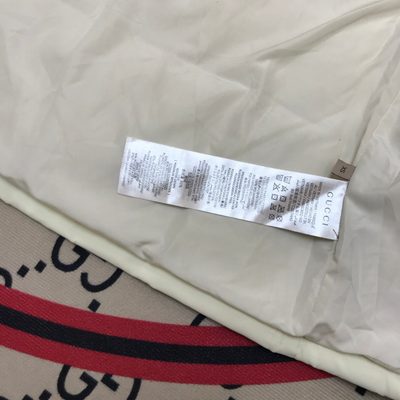 The North Face x Gucci puffer gilet — 8