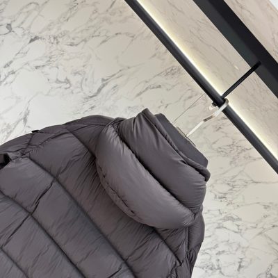 Moncler Maya 70 Hooded Short Down Jacket — 9