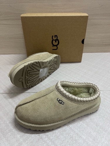 UGG Tasman Slippers in the Mustard Seed colorway
