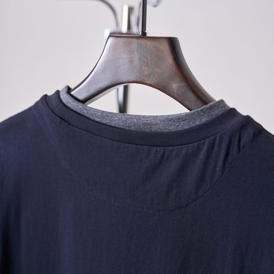 Prada triangle-logo cotton T-shirt — 9