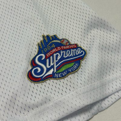 Supreme S Logo Baseball Henley — 8