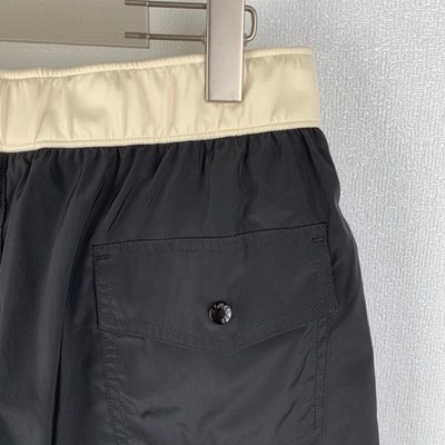 Moncler logo patch swim shorts — 4