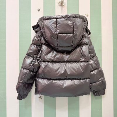Moncler Enfant Yule Hooded Down Jacket — 4
