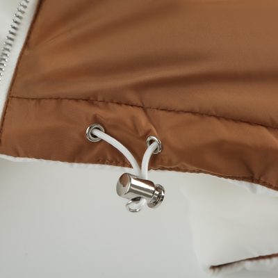 Prada Re-Nylon cropped down puffer jacket — 6