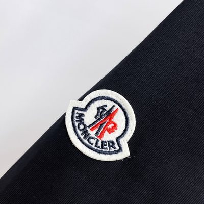 Moncler white spray-printed t-shirt — 7