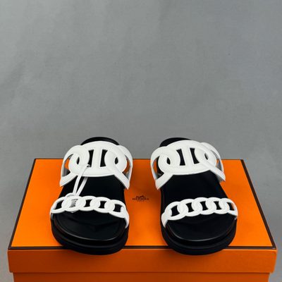 Hermès Extra slide sandals — 3
