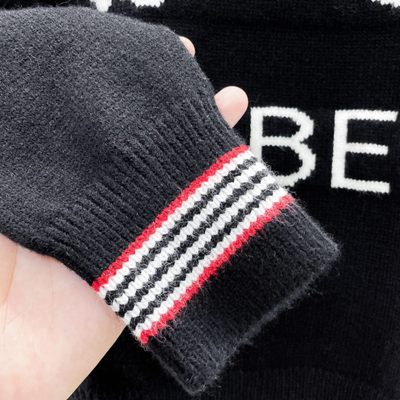 Burberry Knight Wool Cashmere Sweater — 8