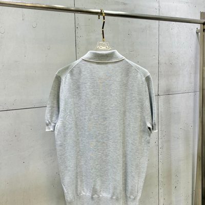 Brunello Cucinelli knitted polo shirts — 8