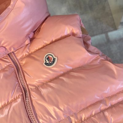 Moncler Enfant Ania Hooded Down Gilet for children — 3