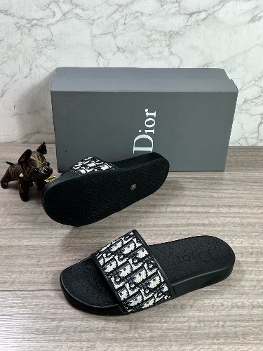 Dior Oblique men's sandals — 3