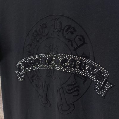 Chrome Hearts Horseshoe Logo T-shirt — 5
