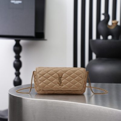Saint Laurent Gaby Chain Phone Holder — 7