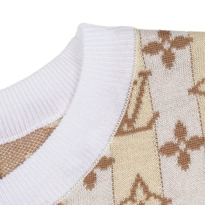 Louis Vuitton Monogram Short-Sleeved Crewneck — 4