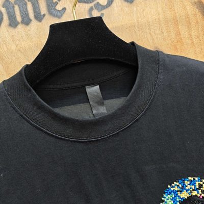Chrome Hearts Black Casual Sunflower Tee — 5