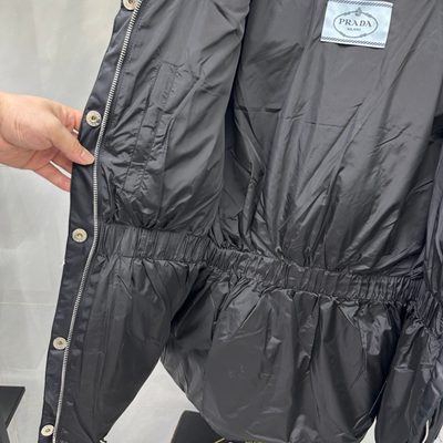 Prada Re-Nylon Down Jacket — 8