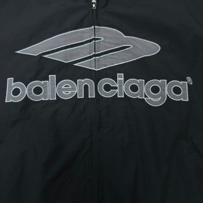 Balenciaga '3B Sports Icon' cotton-blend track jacket — 4