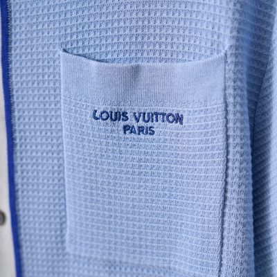 Louis Vuitton waffle signature short-sleeved shirt — 7