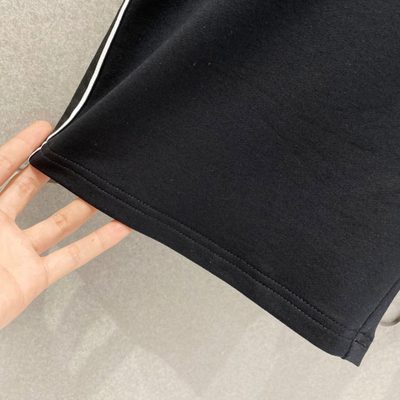 Loewe Men's Black Anagram Shorts — 8