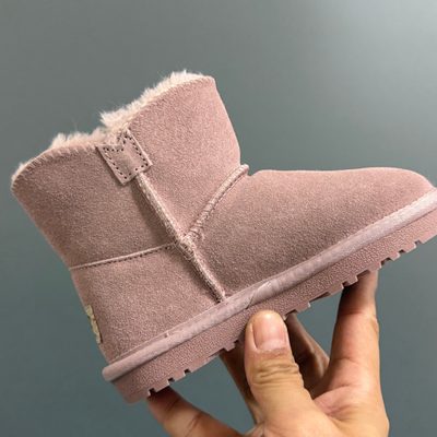 UGG Bailey Button style or similar children's and adult snow-boot — 6