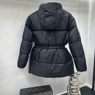 Prada Re-Nylon Down Puffer Jacket — 4