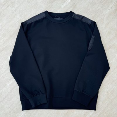 Prada Cotton Fleece and Re-Nylon Sweatshirt — 3