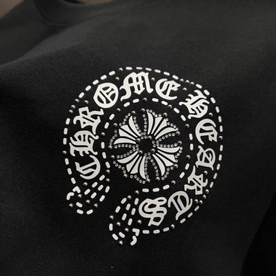 Chrome Hearts horseshoe logo t-shirt — 7