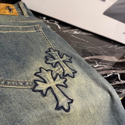 Chrome Hearts x Levi's denim jeans — 9