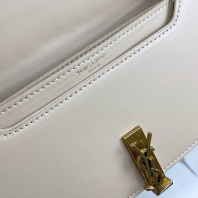 Saint Laurent Voltaire calfskin shoulder bag — 7