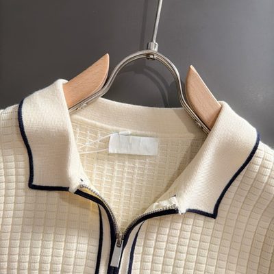 Dior long-sleeved knit sweater — 3
