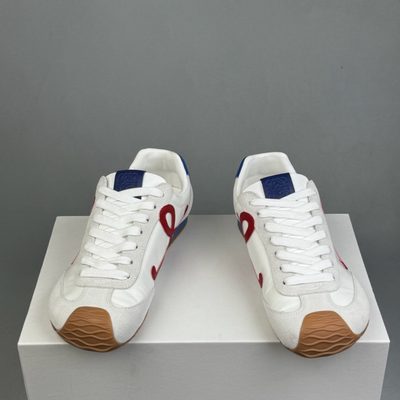 Loewe Ballet Runner 2.0 leather sneakers — 4