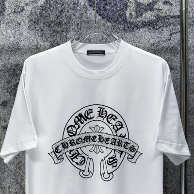 Chrome Hearts Horseshoe Logo T-shirt — 3