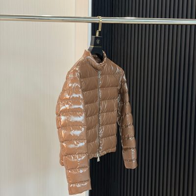 Moncler Papillon Short Down Jacket — 3