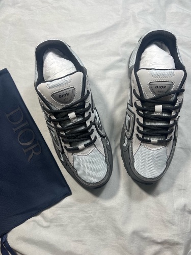 Dior B30 Anthracite Grey sneakers — 4