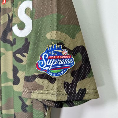 Supreme S Logo Baseball Henley — 6
