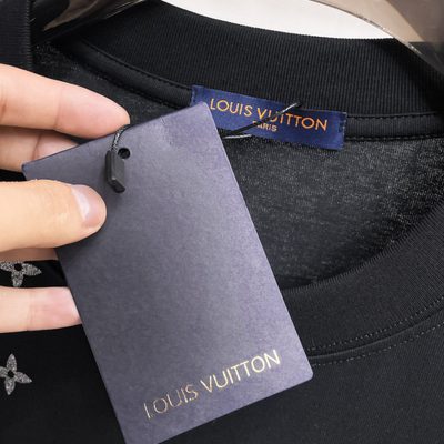 Louis Vuitton Gradient Cotton T-shirt — 5