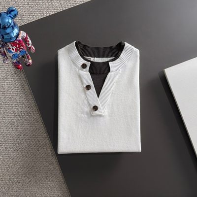Dior long-sleeved knit sweater — 8